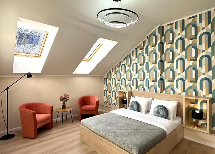 Apartament Modern In The Center Lwów