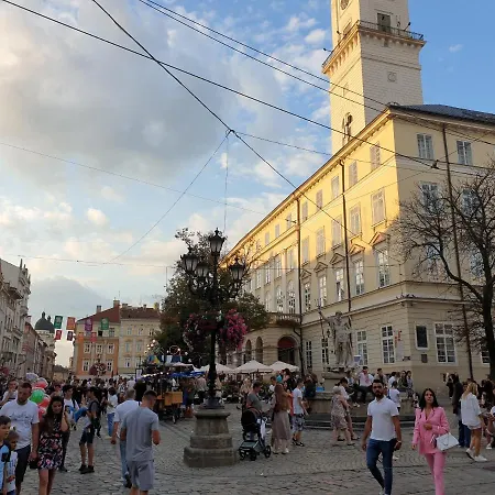 Modern In The Center * Lviv