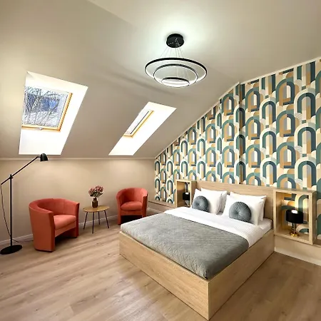 Apartment Modern In The Center Lviv