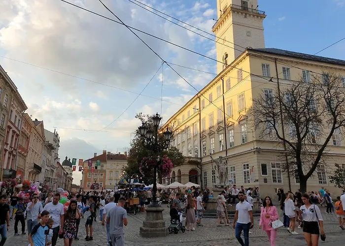 Modern In The Center * Lviv