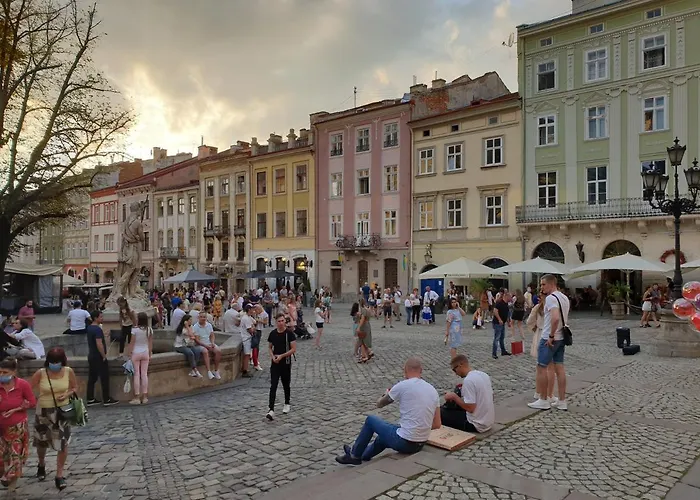 Апартаменты Modern In The Center *