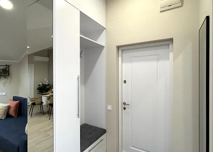 Appartement Modern In The Center Lviv